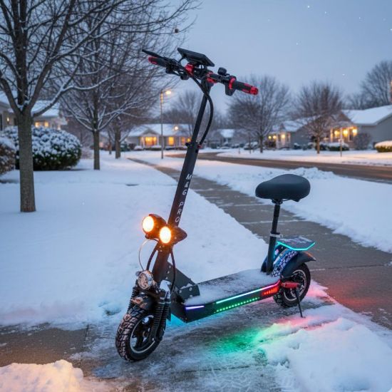 صورة سكوتر وقوف قوي